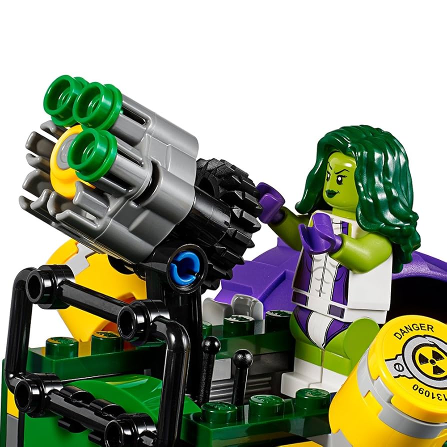 Amazon.co.jp: LEGO Super Heroes Hulk vs. Red Hulk 76078